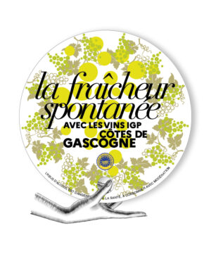 03CAVISTE EVENTAIL (20CM DIA)